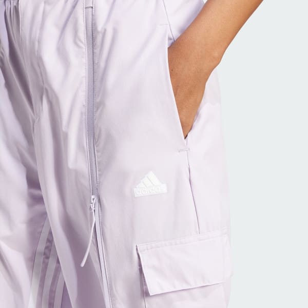 adidas Dance All-Gender Versatile Woven Cargo Pants - Purple