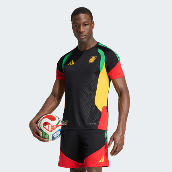 Black Jamaica 26 x Bob Marley Tiro Training Jersey
