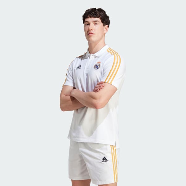 Camiseta Madrid 3 Rayas - Blanco | adidas Colombia