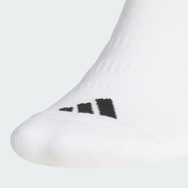 Λευκό Half-Crew Performance Socks