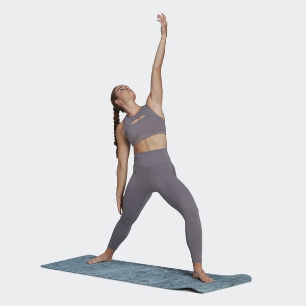 Grey Yoga Studio Luxe Wind Super-High-Waisted Rib Leggings IH377