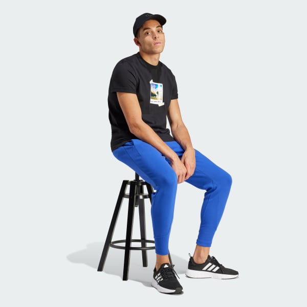 Schwarz All Day I Dream About... Graphic T-Shirt