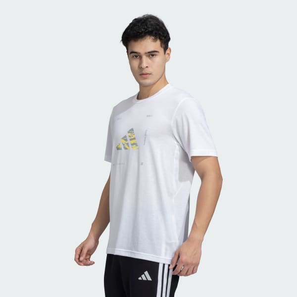 White Box Logo Graphic Tee