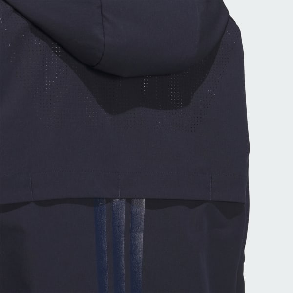 アディダス プレミアム ストレッチ ウーブン フルジップパーカー