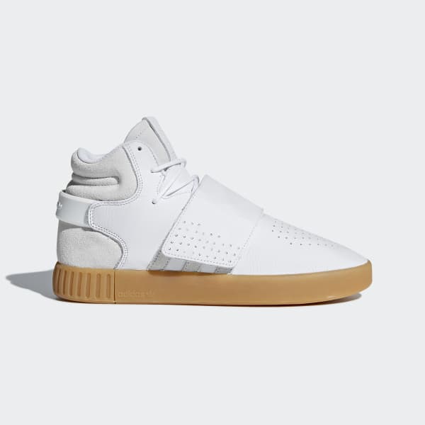 Chaussure Tubular Invader Strap - blanc adidas | adidas France Chaussure Tubular Invader Strap blanc BY3629