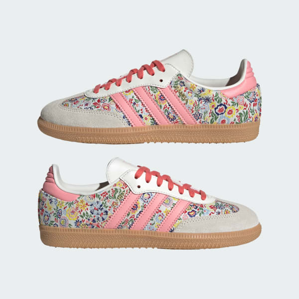 adidas Samba OG x Liberty London Shoes Kids - Multi | Free
