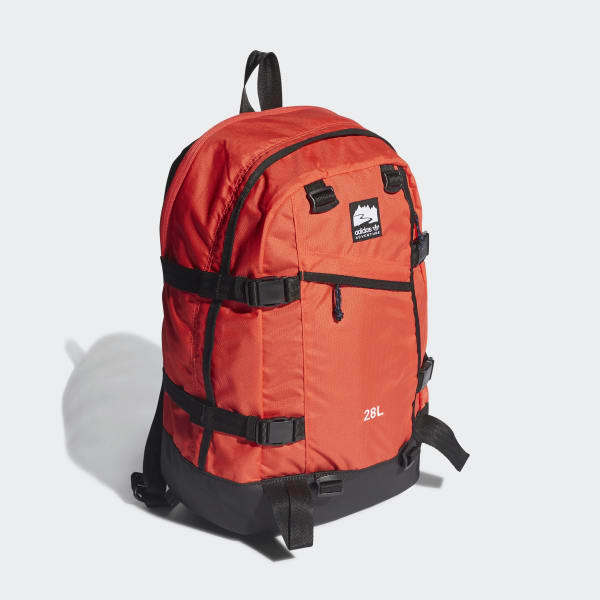 adidas Adventure Backpack Large Red unisex lifestyle adidas US