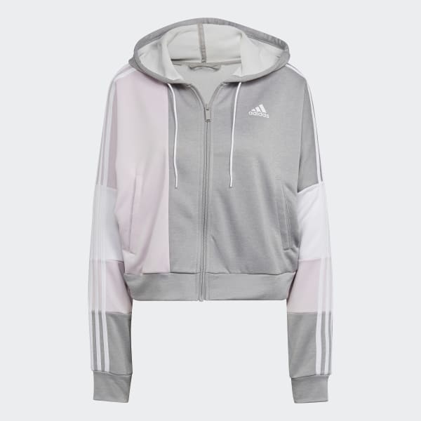 Szary Bold Block Track Suit CA363