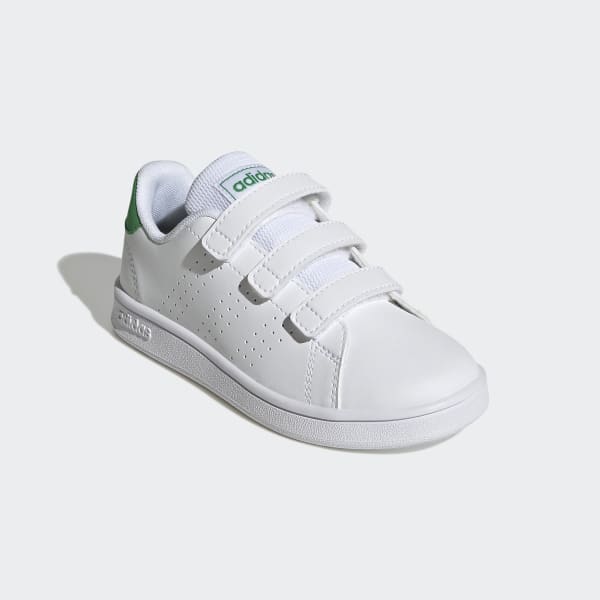 Weiss Advantage Court Lifestyle Hook-and-Loop Schuh