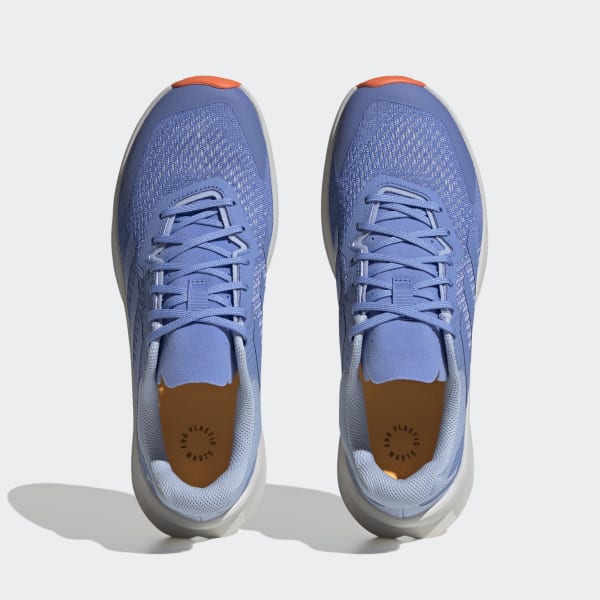Blauw TERREX Soulstride Flow Trail Running Schoenen