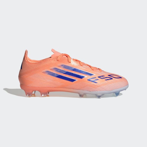 adidas F50 Elite Firm Ground Cleats Kids - Orange | Free