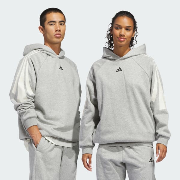 Gra adidas Basketball Fleece Joggingbyxor (Gender Neutral)