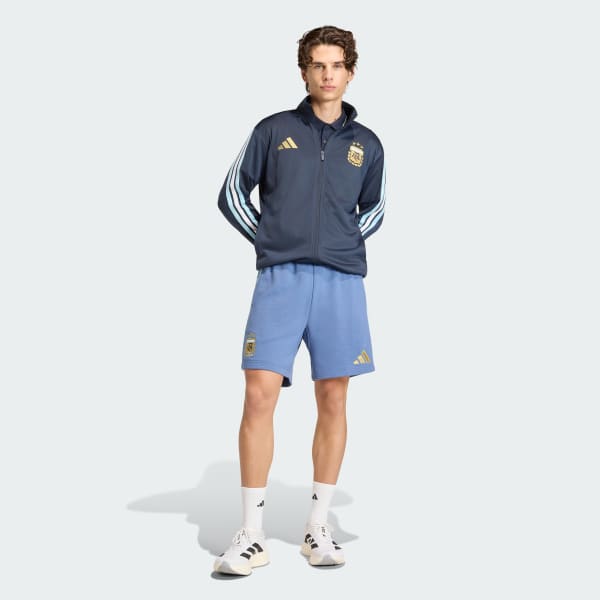 Azul Campera Deportiva ADN Argentina