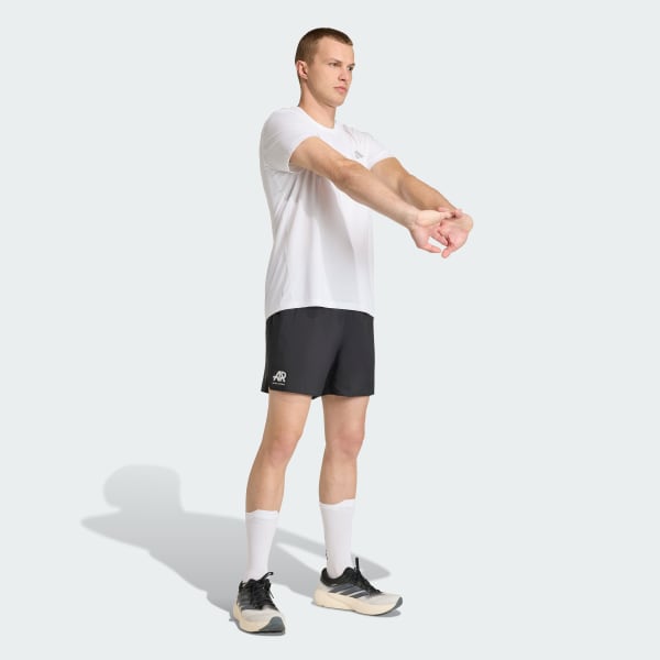 Hvid adi365 adidas Runners-T-shirt