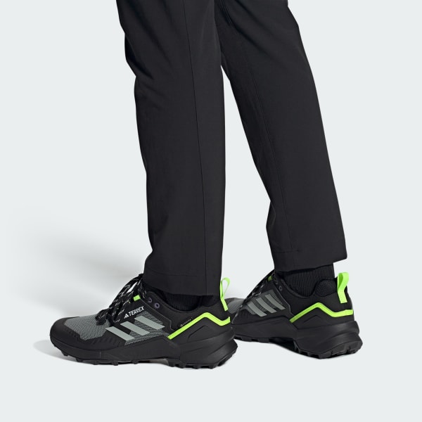 Grey TERREX SWIFT R3 GORE-TEX SHOES
