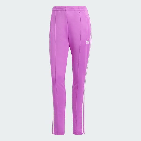 Μωβ Adicolor SST Track Pants