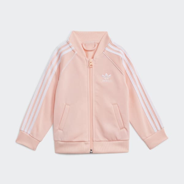 Rosa Sudadera Adicolor SST