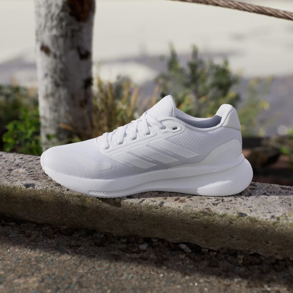 Adidas Runfalcon 5 Women s Running Shoes Size 8 White