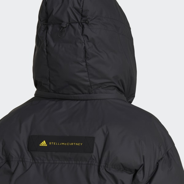 Svart adidas by Stella McCartney Short Padded Winter Jacket