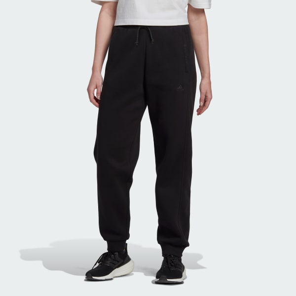 adidas ALL SZN Fleece Cargo Pants - Black | Women's Lifestyle | adidas US