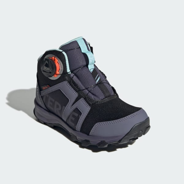 cierna Obuv Terrex BOA Mid RAIN.RDY Hiking