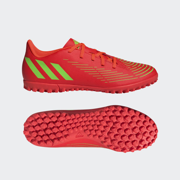 Naranjo Zapatos de Fútbol Predator Edge.4 Césped Artificial LKX03