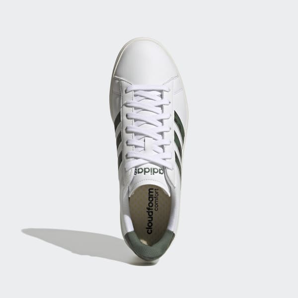 adidas Grand Court 2.0 Shoes - White, Men's Lifestyle