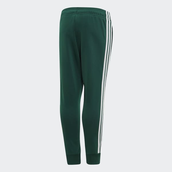 collegiate green adidas tracksuit