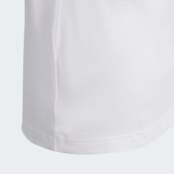 White Future Icons 3-Stripes Tee