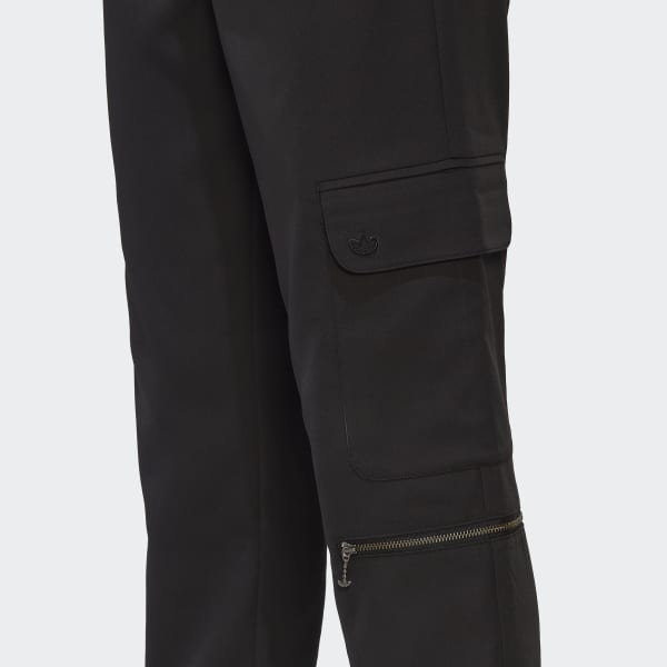 Black Adicolor Contempo Tailored Cargo Pants (Gender Neutral) DL932