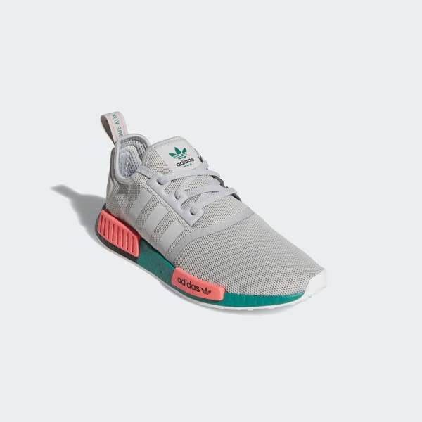 adidas nmd womens gray and pink