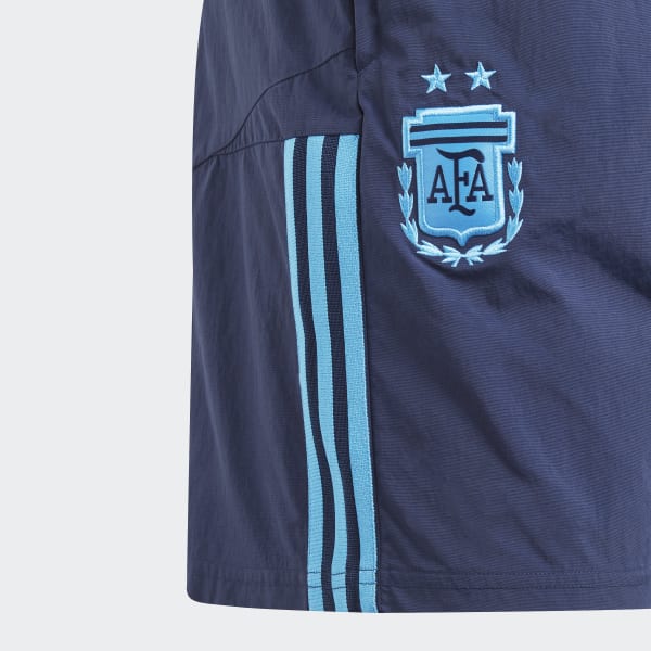 Azul Shorts de Descanso Argentina Tiro 23
