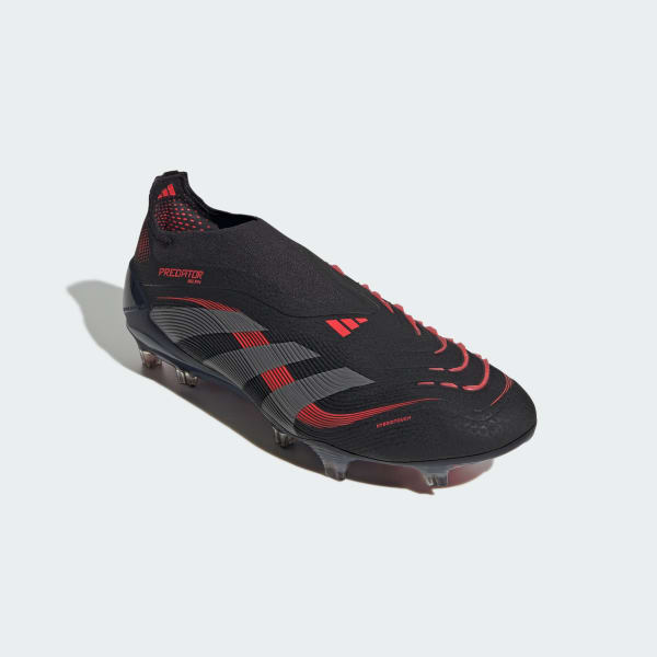 人気アイテム Elite Predator adidas Firm Free | Black - Cleats Ground シューズ