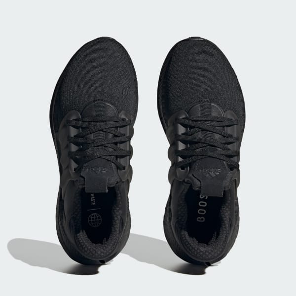 Black X_PLRBOOST Shoes Juniors