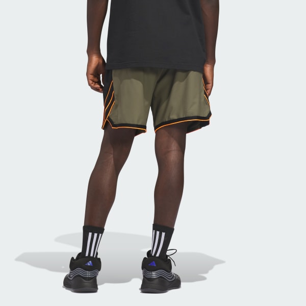 Gron adidas Crazy Lite Shorts