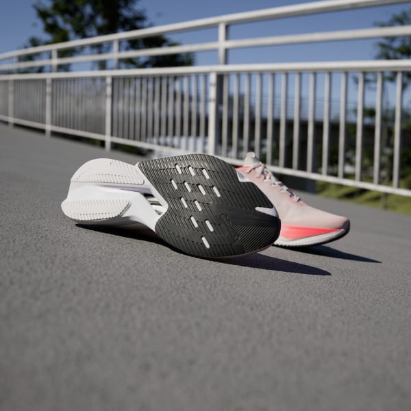 Pink Adizero Boston 12 Shoes