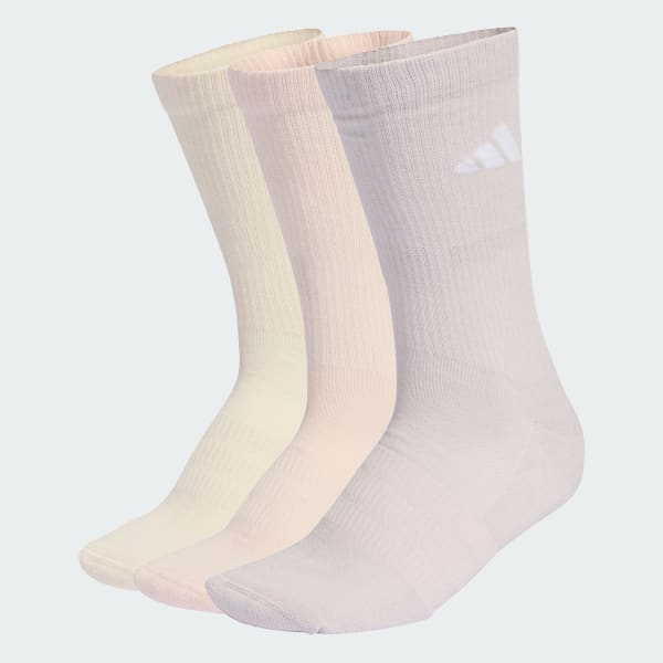 Beyaz YASTIKLAMALI SPORTSWEAR BİLEKLİ ÇORAP 3 ÇİFT