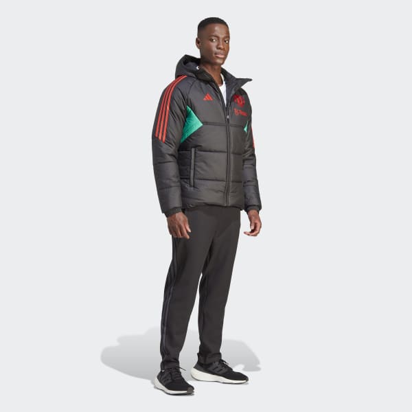 Schwarz Manchester United Condivo 23 Winterjacke