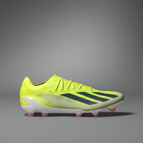 Amarillo Botines X Crazyfast Elite Terreno Firme