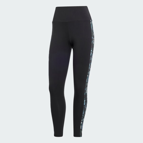 Mallas adidas flores hot sale