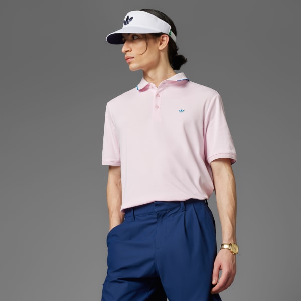 Adidas Originals Twistknit Trefoil Polo Shirt BUY ONLINE
