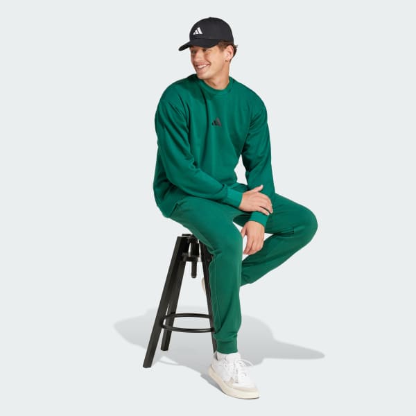 Verde Buzo Essentials Feelcozy Felpa