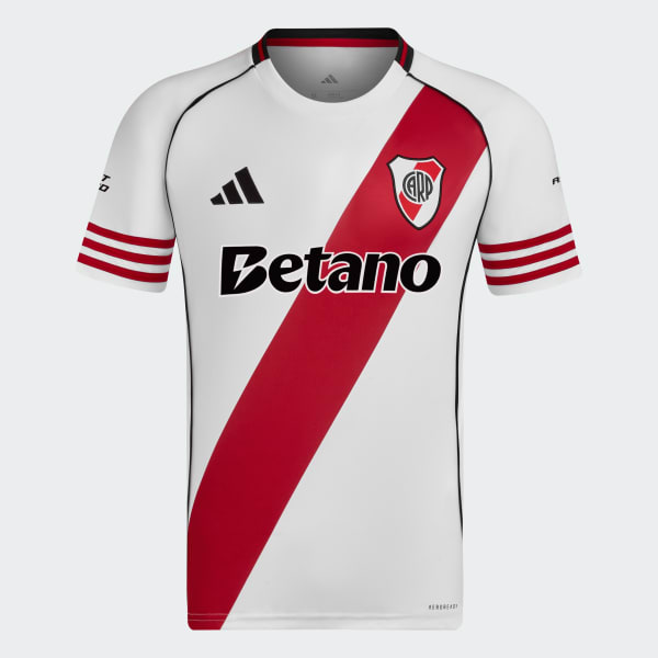 Blanco Camiseta titular River Plate 25/26