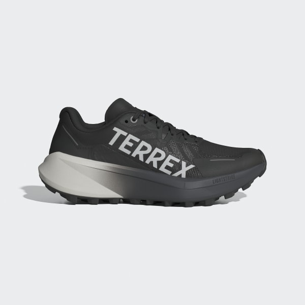 adidas Terrex Agravic 3 Trail Running Sneakers - Black | Free