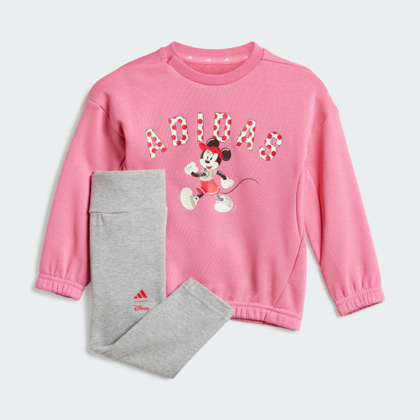 Pink Disney Minnie Mouse Jogger Set