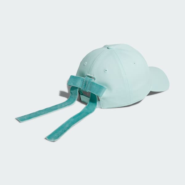 ☆OPENING PROJECT☆RIBBON TIE DOWN CAP adidas Ribbon Cap - Turquoise | adidas Singapore
