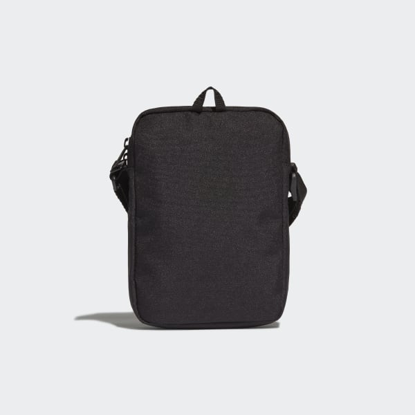 Black Essentials Logo Shoulder Bag 60166