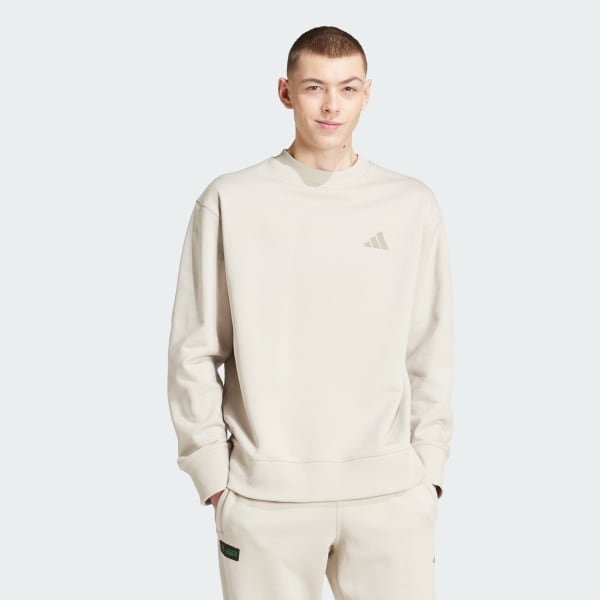 Beige MERCEDES - AMG PETRONAS FORMULA ONE TEAM PREMIUM SWEAT SWEATSHIRT