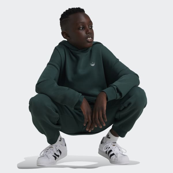 Graphic_Hoodie_Kids_Green_IY95