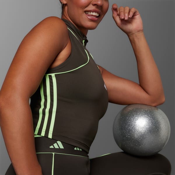 Green Hyperglam Color Pop Training Tank Top